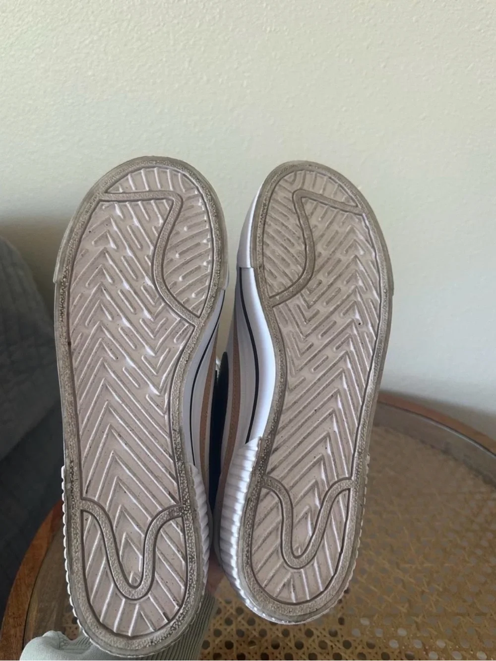 Nike Court Legacy Lift platform sneakers